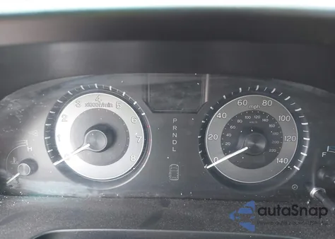 2012 Honda Odyssey Exl z USA, uszkodzony, nr VIN 5FNRL5H6XCB041830